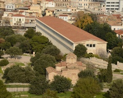 Ancient Agora Stoa of Attalos